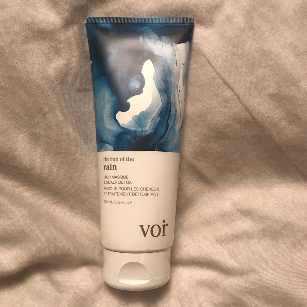 Voir hair mask and scalp detox